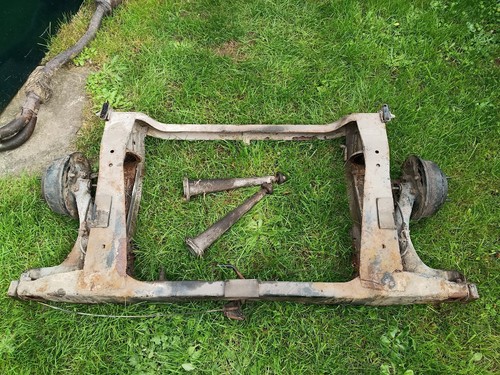 Classic austin rover - austin, rear