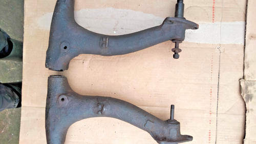 Pair classic mini rear - a,